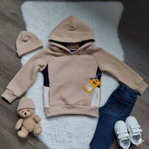 NWT Public Supply Co NYC Colorblock Hoodie 3T